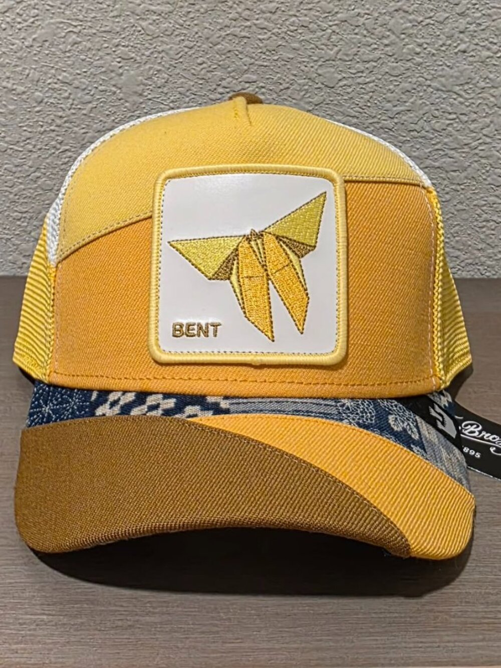 Goorin Bros. Bent Hat - NWT